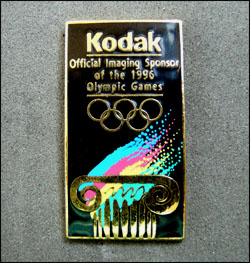 Kodak olympique 1996