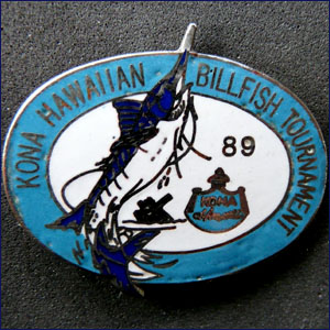 Kona hawaiian billfish tournament 89 300