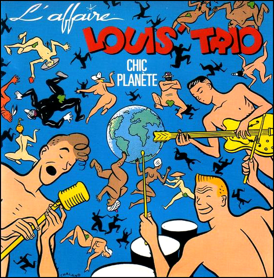 L affaire loius trio chic planete