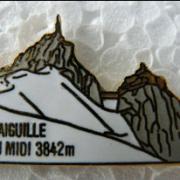 L aiguille du midi 3842m