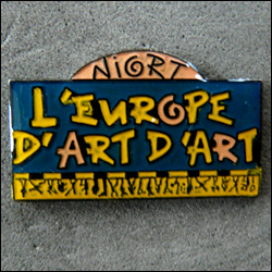 L europe d art d art niort