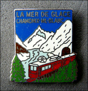 La mer de glace chamonix mt blanc