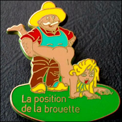 La position dde la brouette