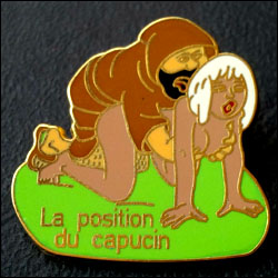 La position du capucin 1