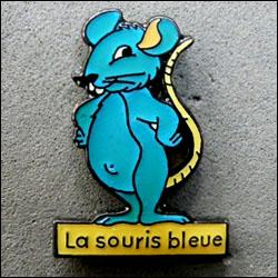 La souris bleue