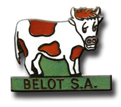 La vache belot