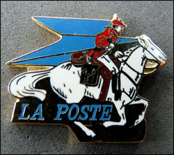 La poste facteur cheval