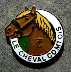 Le cheval comtois