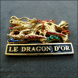 Le dragon d or