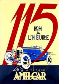 Le grand sport amilcar 1