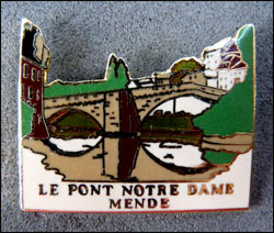 Le pont notre dame mende