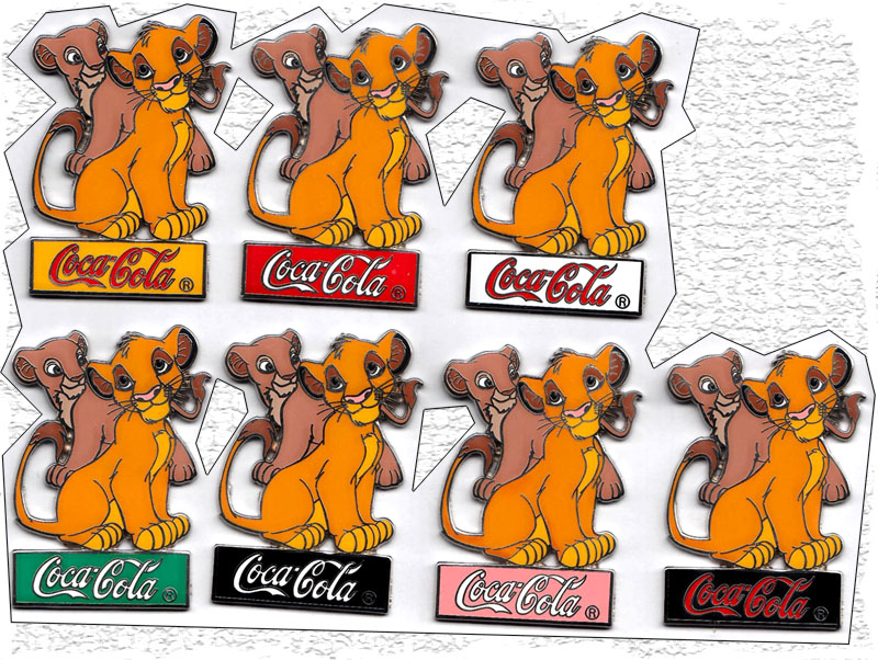 Le roi lion coca cola