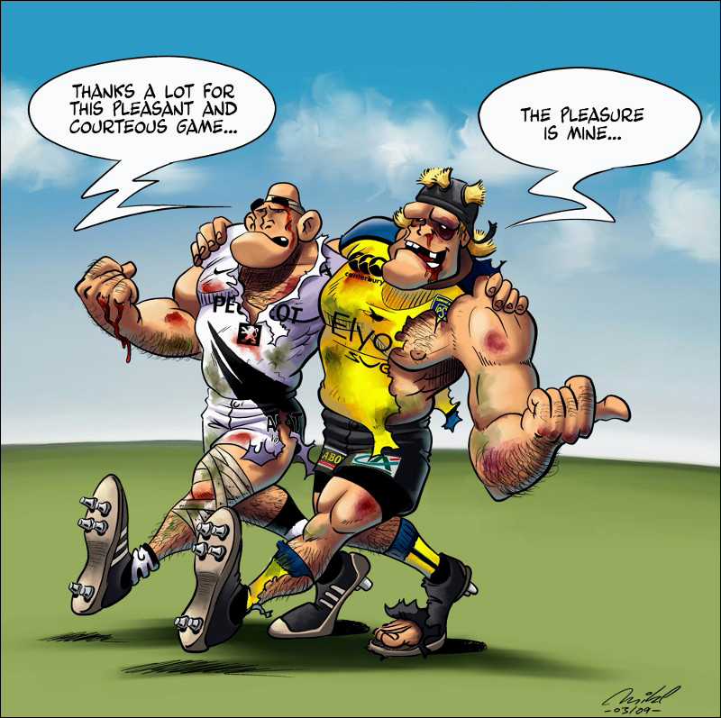 Le rugby accueil 2