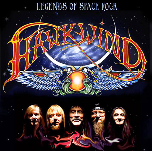 Legends of space rock hawkwind