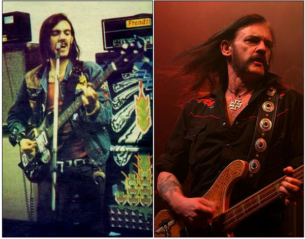 Lemmy from hawkwind to motorhead