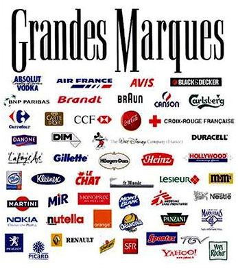 Les grandes marques 4