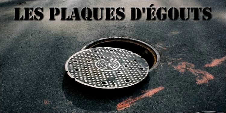 Les plaques d egouts titre