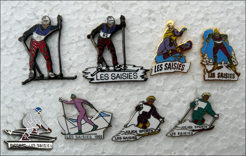 Les saisies