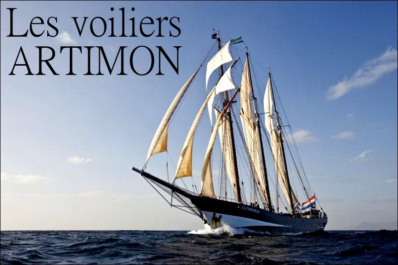 Les voiliers artimon titre