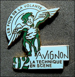 Les fous de la volante avignon