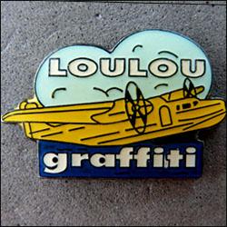 Loulou graffiti 250