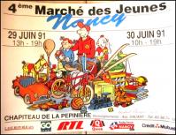 Marche des jeunes de nancy affiche