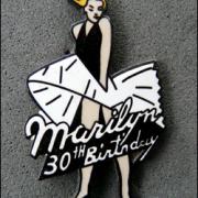 Marilyn 30th blanche
