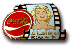 Marylin coca cola bleue