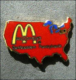 Mcdonald s northeastern pennsylvanie