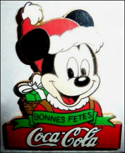 Mickey coca cola 1