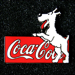 Milou coca cola rouge