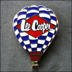 Mongolfiere lee cooper bleue