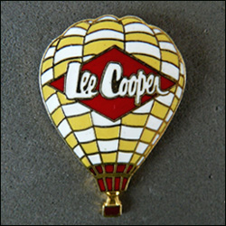 Mongolfiere lee cooper jaune