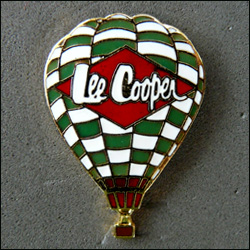 Mongolfiere lee cooper verte