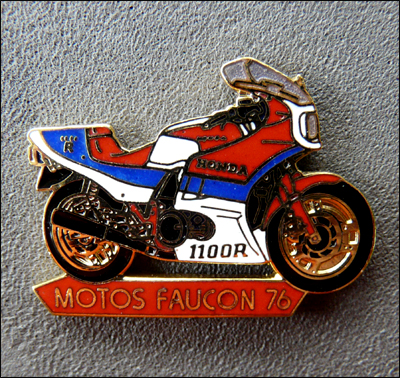 Motos faucon 76 400