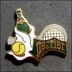 Perrier tennis