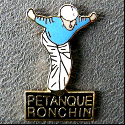 Petanque ronchin