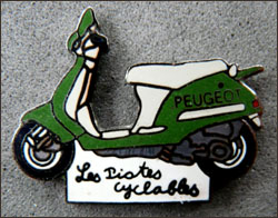 Peugeot les pistes cyclables