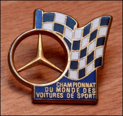 Pin s championnat du monde des voitures de sport ab 3