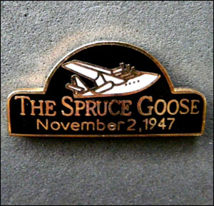 Pin s the spruce goose 300