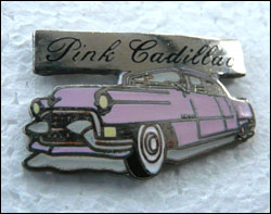 Pink cadillac