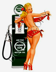 Pinup quaker state