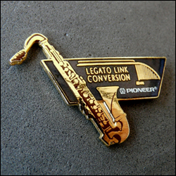 Pioneer legato link conversion