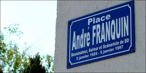 Plaque franquin