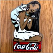 Pocahontas coca cola