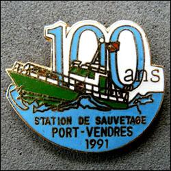 Port vendres 1991 station de sauvetage