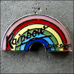 Rainbow surf shop