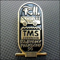 Rallye des pharaons 1990 tms assistance 250