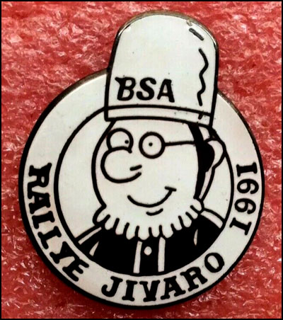 Rallye jivaro 1991 bsa