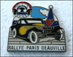 Rallye paris deauville